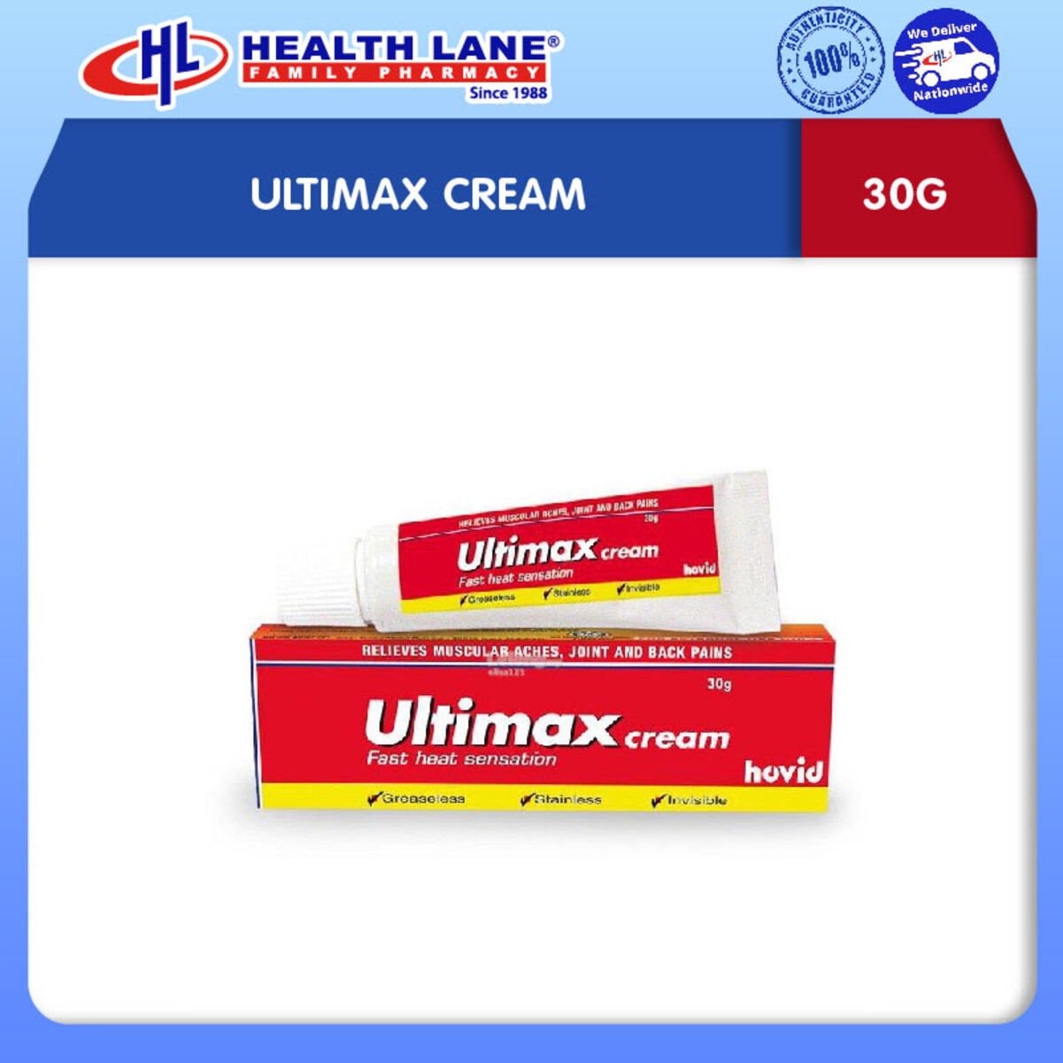 ULTIMAX KRIM 30G